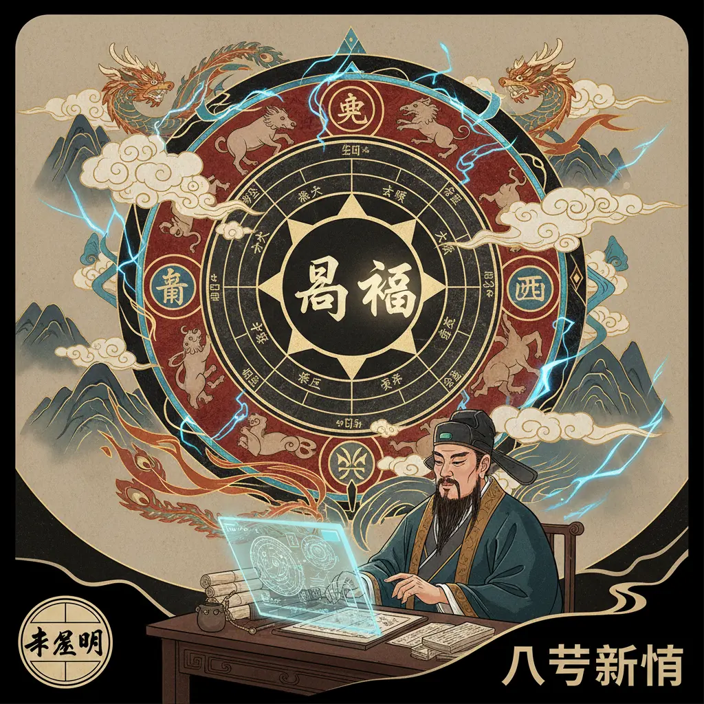 李居明 - 八字算命