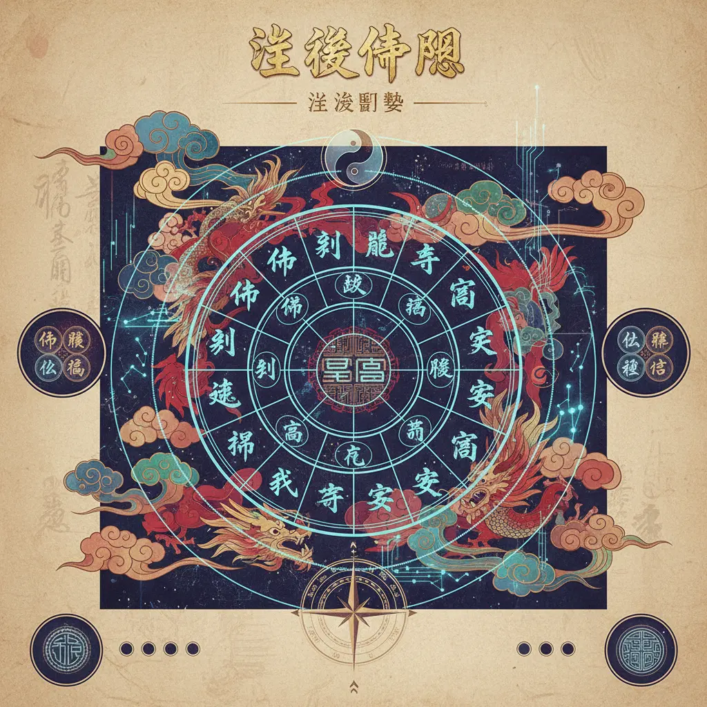 紫微鬥數 - 紫微命盤