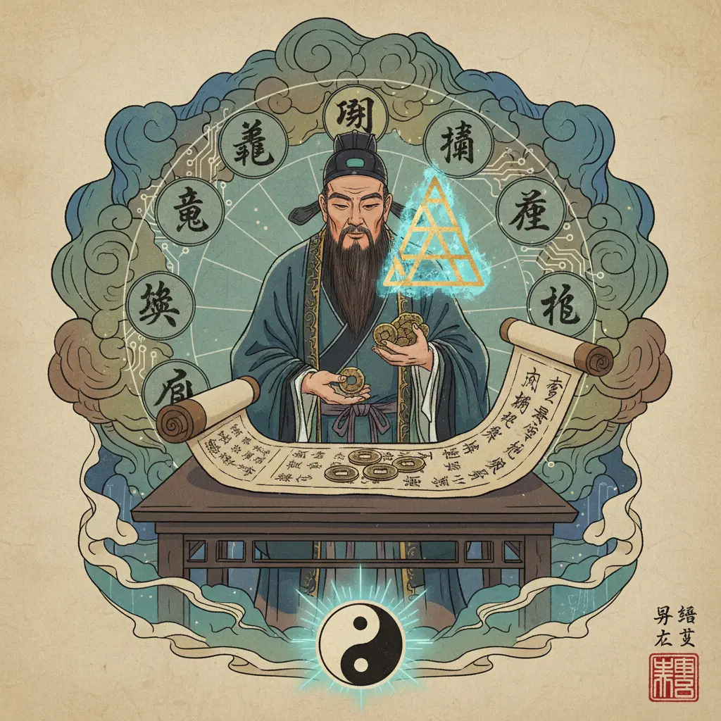 易經占卜 - 六爻占卜