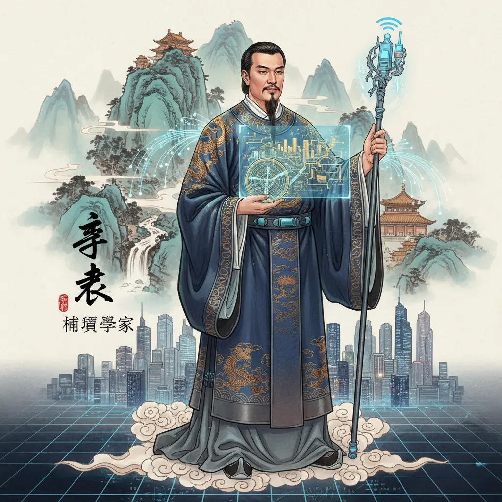 堪輿學家 - 李丞責