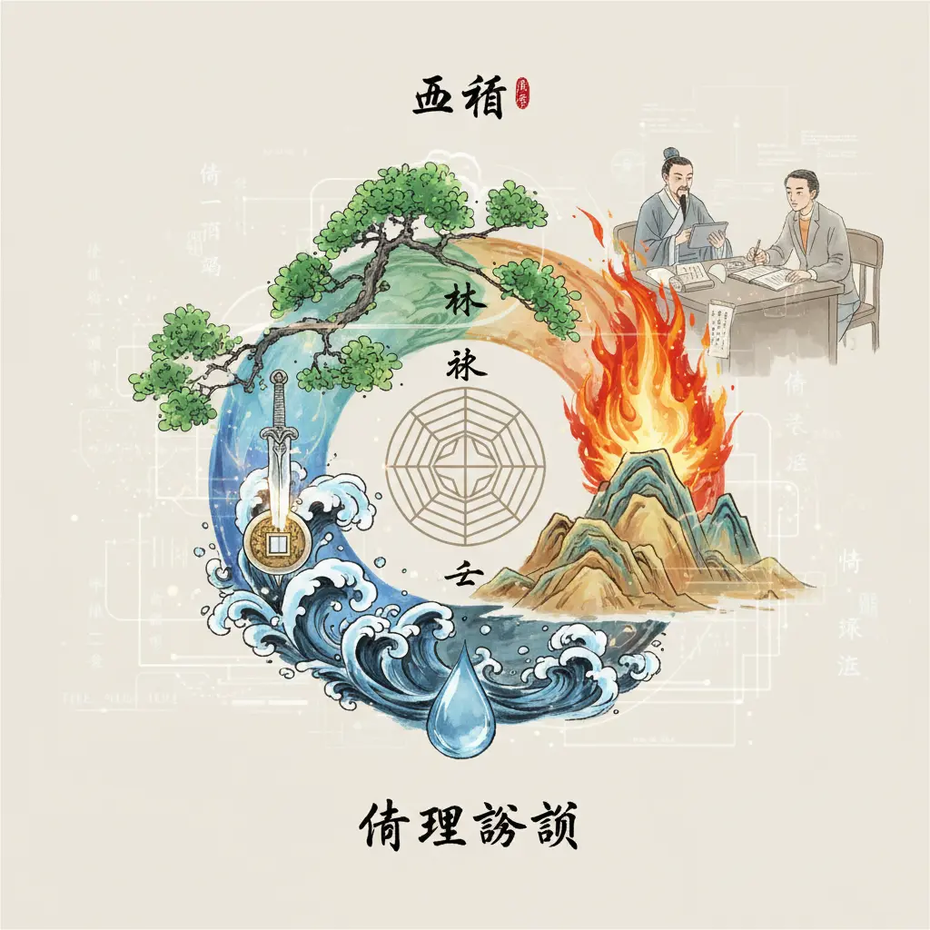 命理諮詢 - 五行