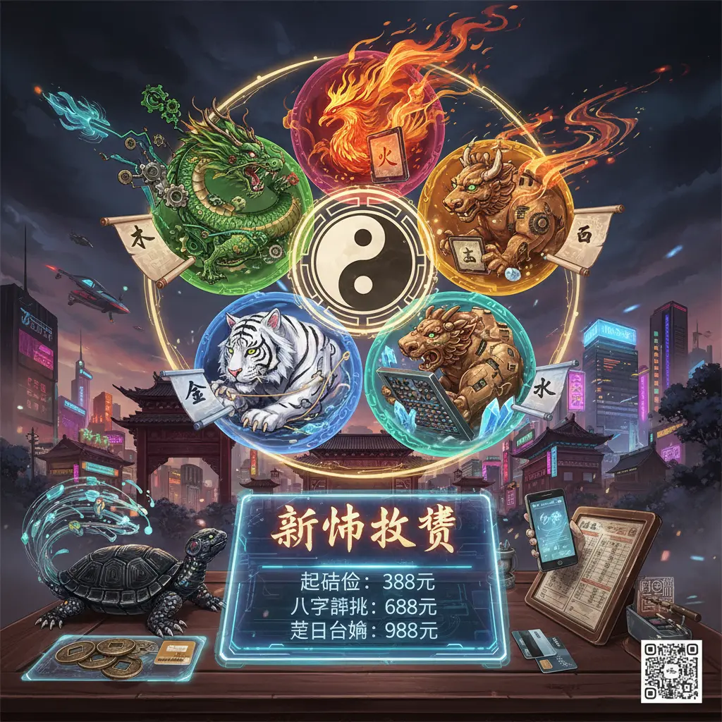 算命收費 - 五行