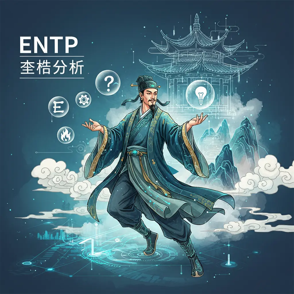 性格分析 - ENTP