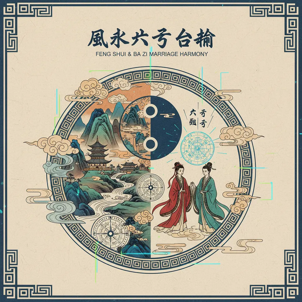 八字合婚 - 風水