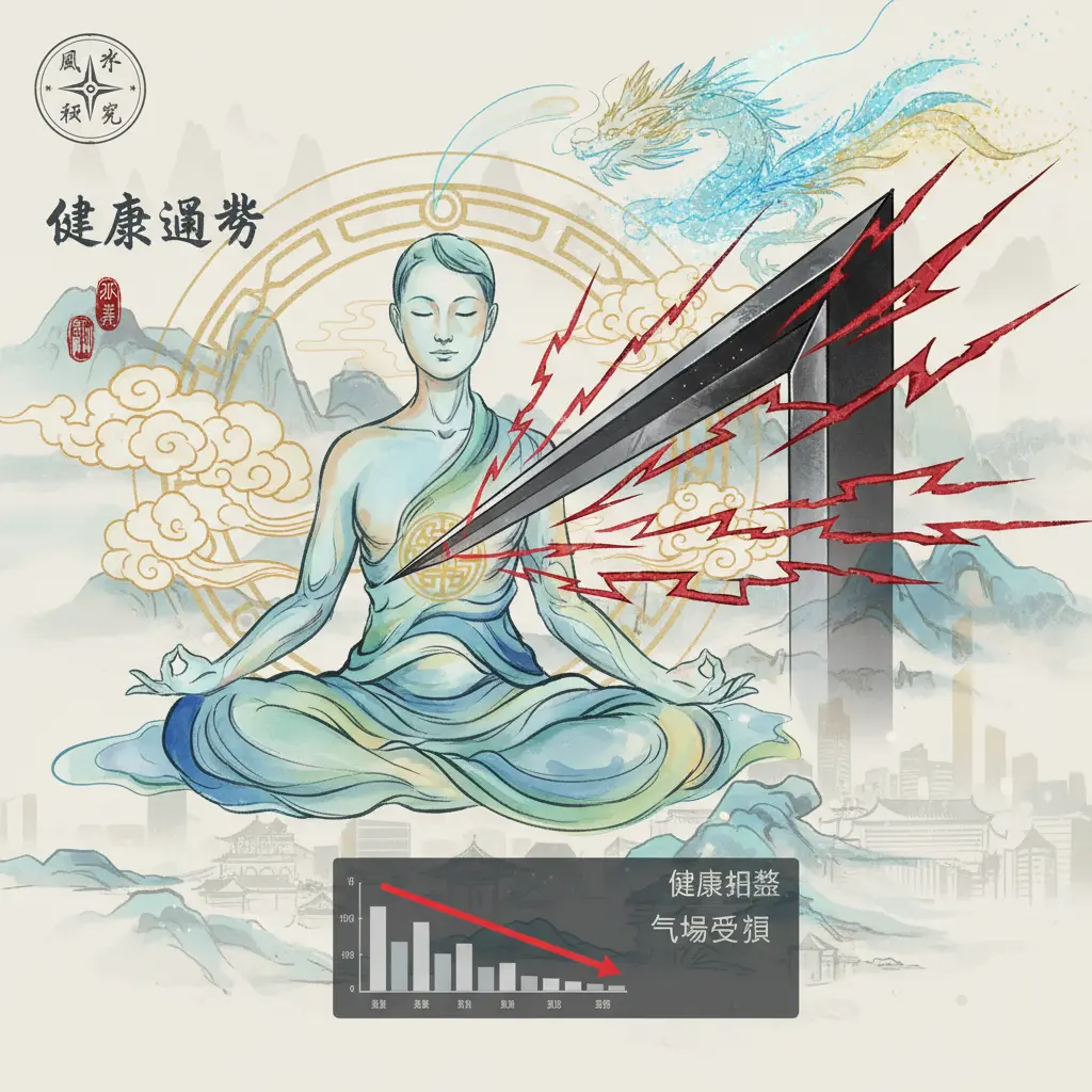 壁刀煞 - 健康運勢