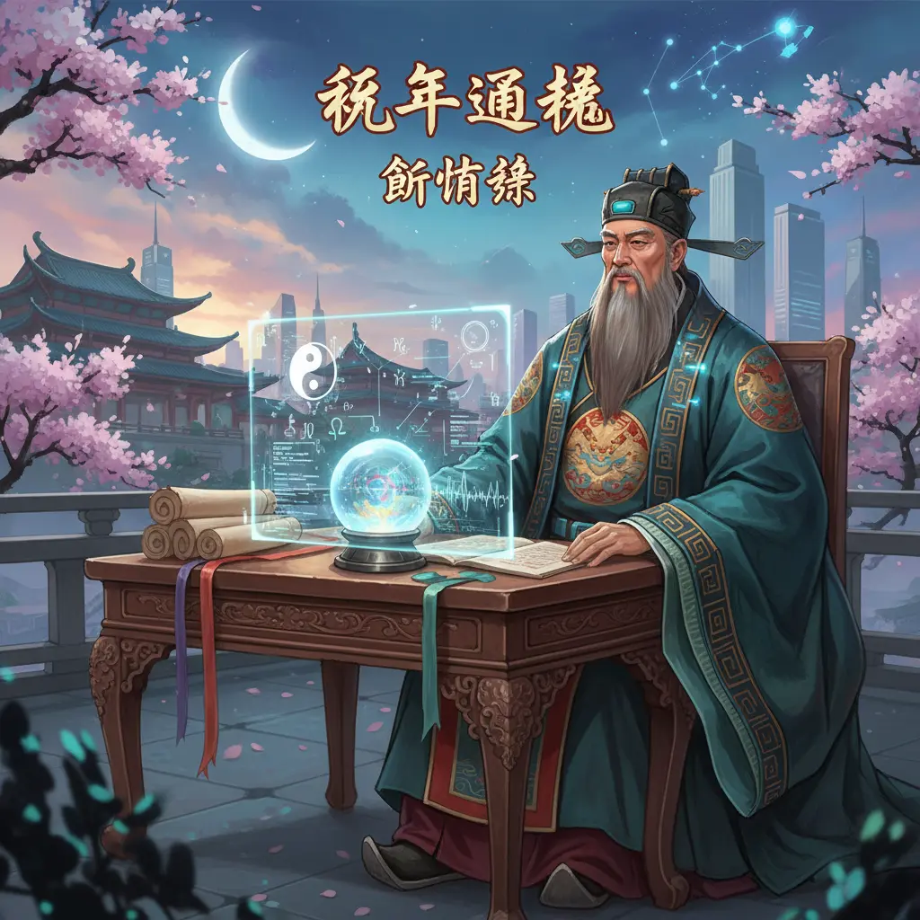 流年運程 - 算命師