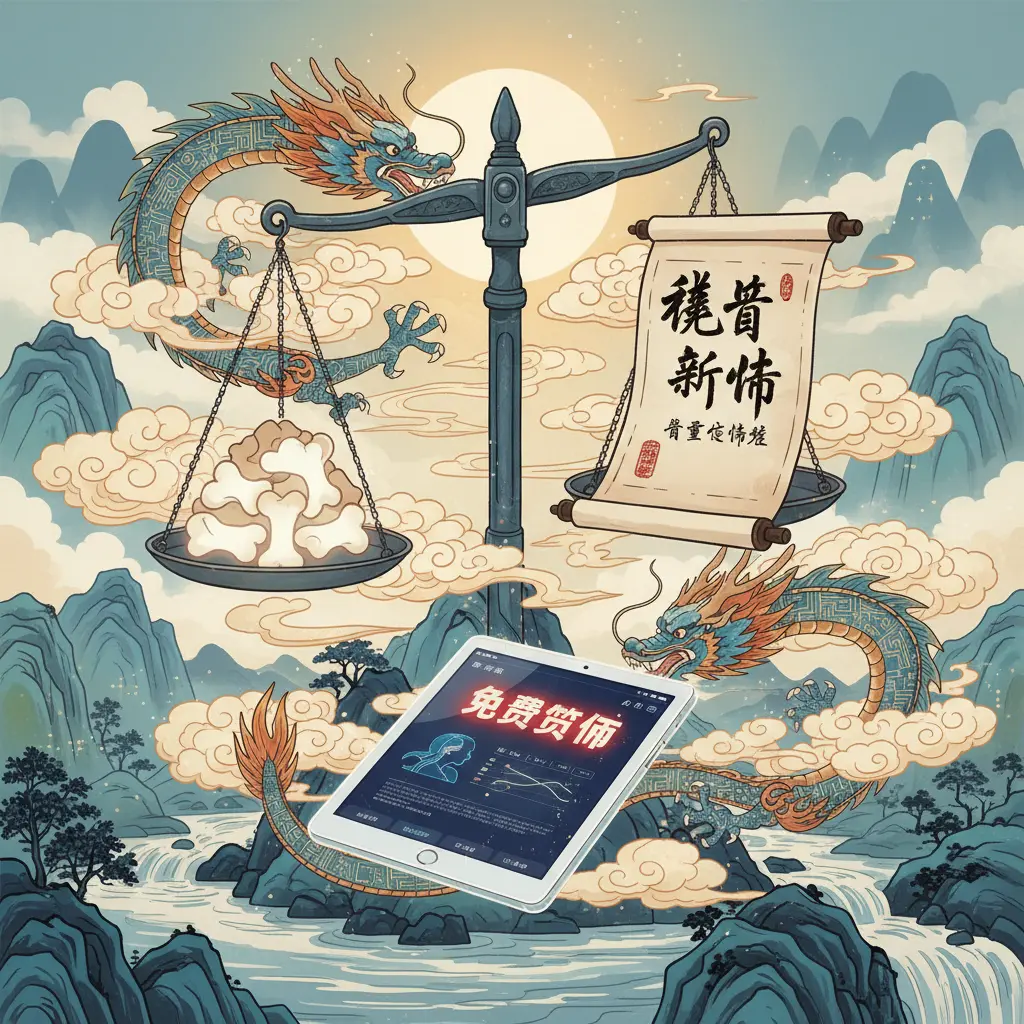 免費算命 - 稱骨算命