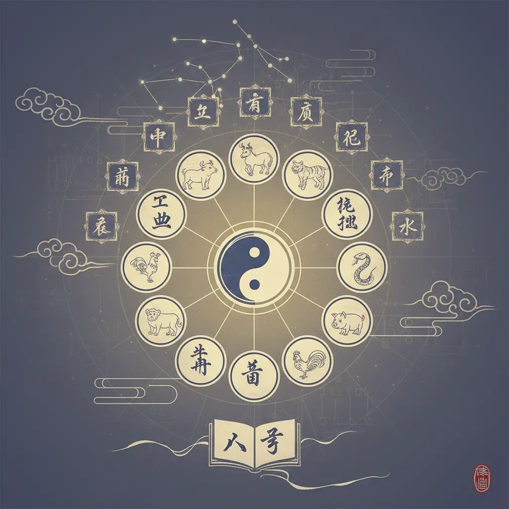 睇八字 - 天干地支