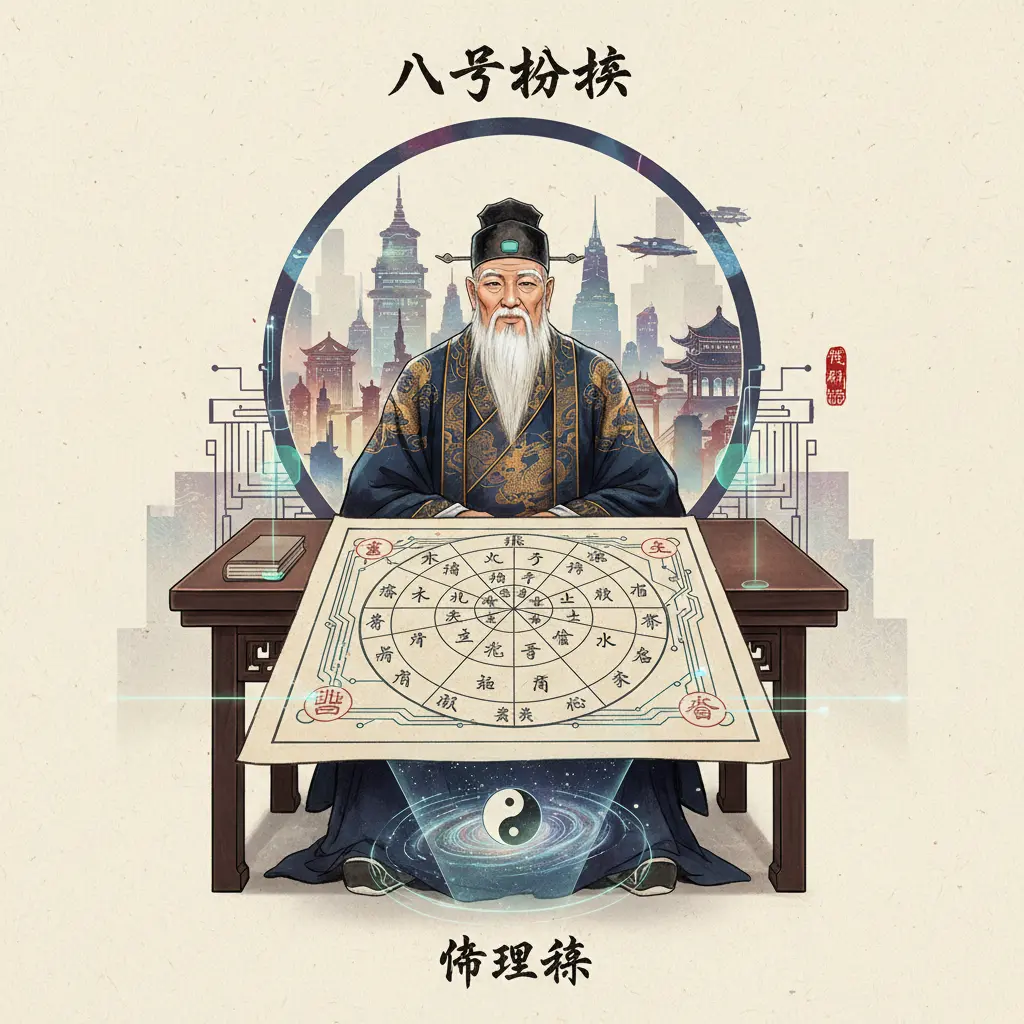 八字分析 - 命理師