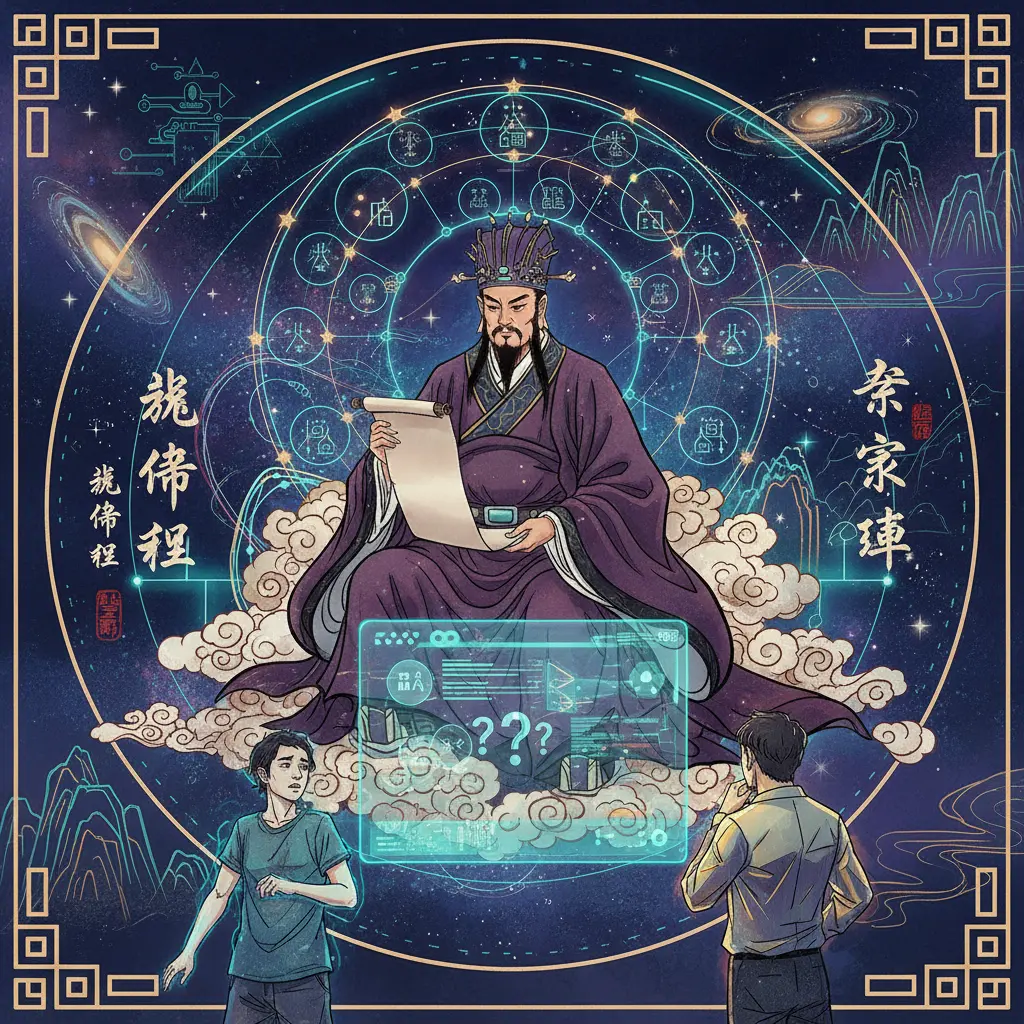 命理問題 - 紫微