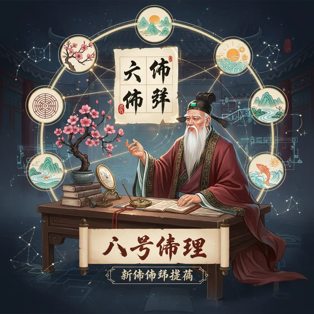 算命師傅推薦 - 八字命理