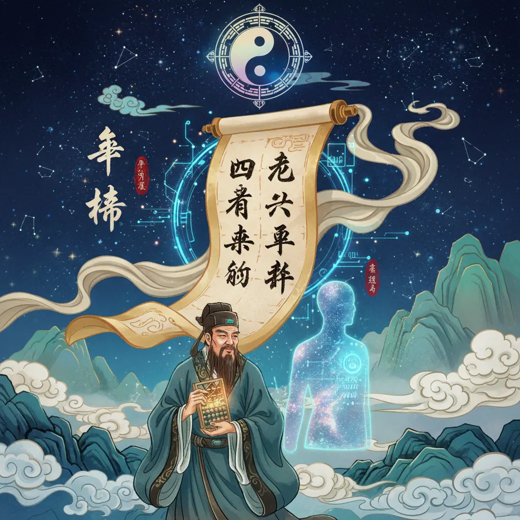 命理分析 - 四柱八字