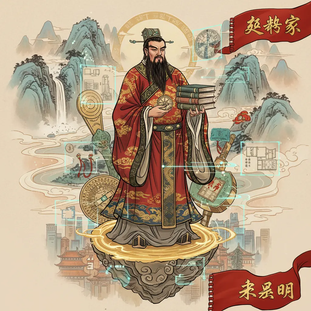 李居明 - 玄學家