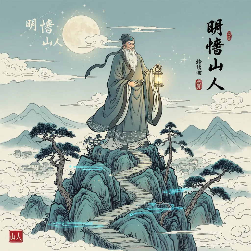 明燈山人 - 明燈山人