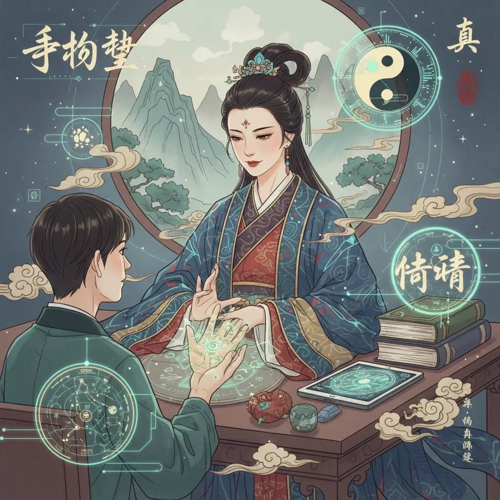 算命師 - 手相學