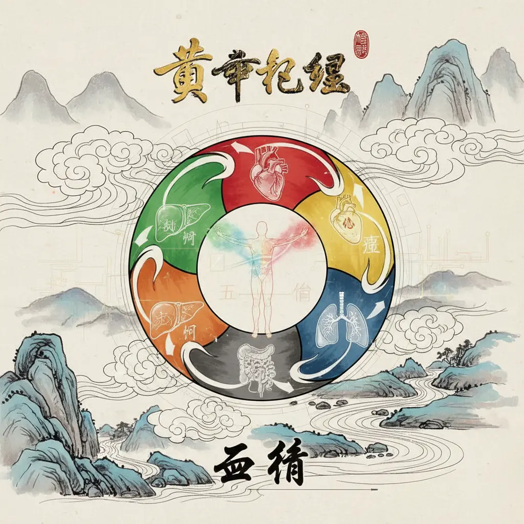 五行 - 黃帝內經