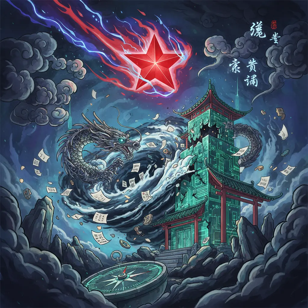 事業運勢 - 兇星