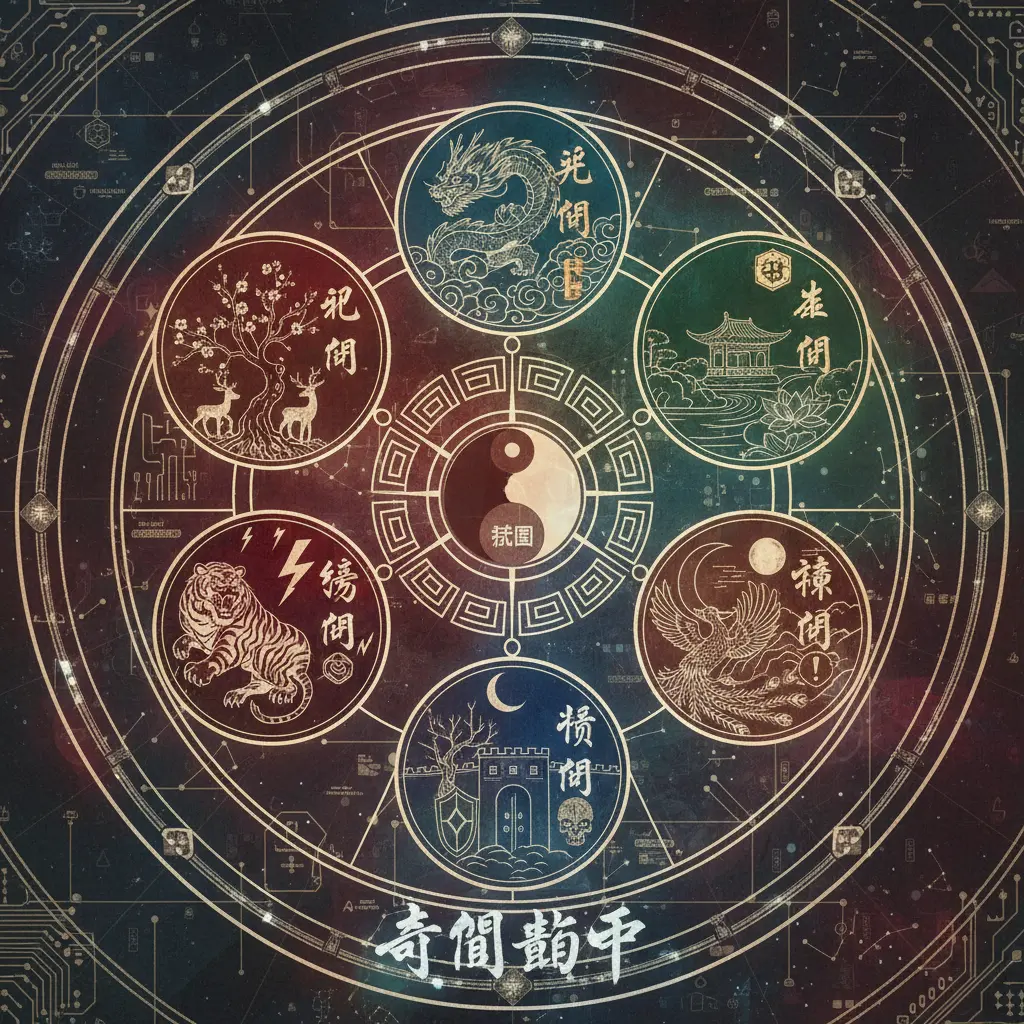 奇門遁甲 - 八門