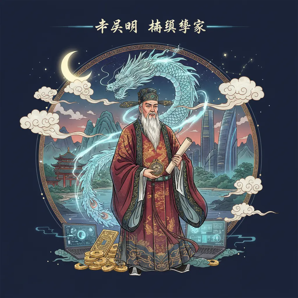 堪輿學家 - 李居明