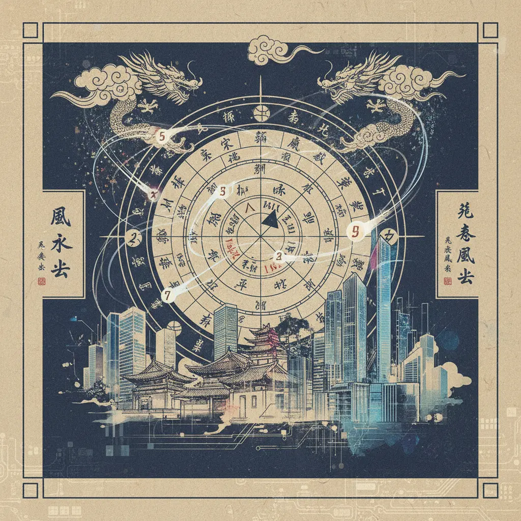 風水 - 飛星風水
