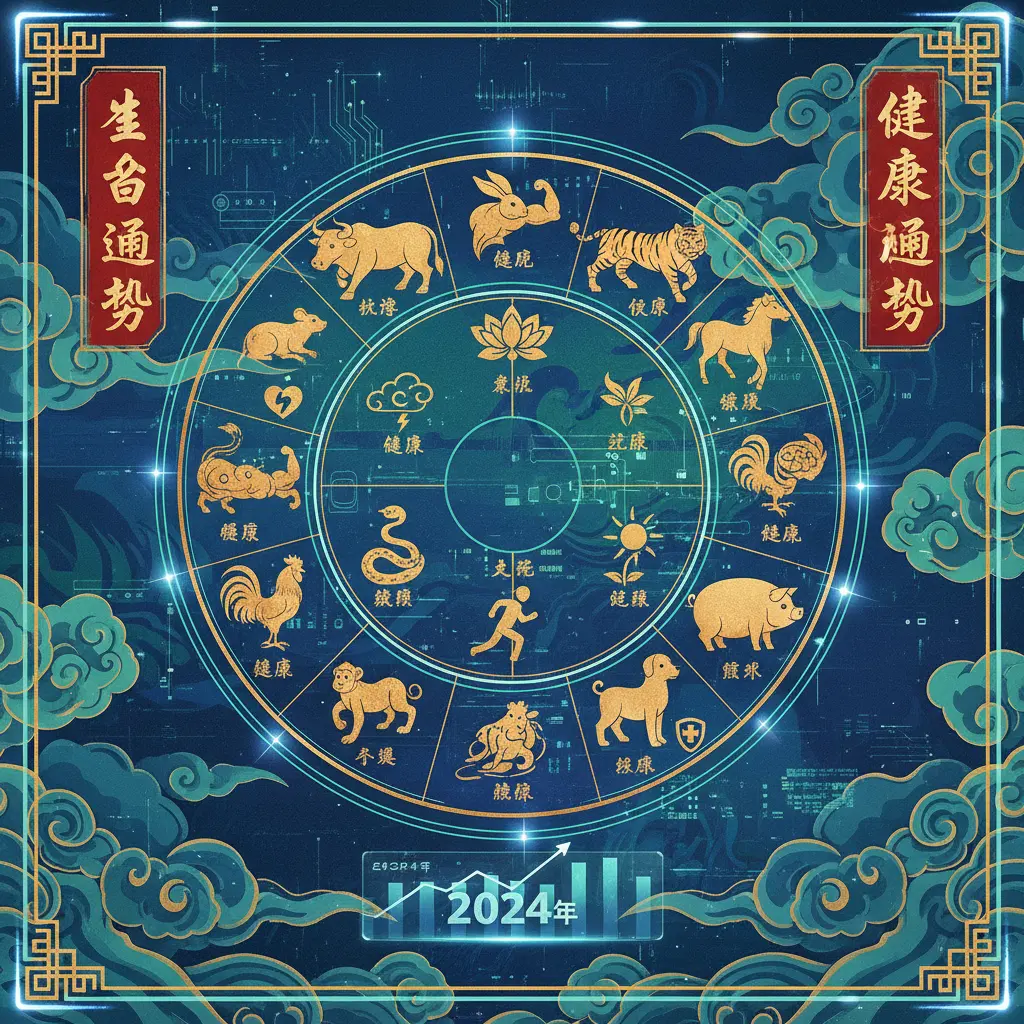 健康運勢 - 生肖運勢