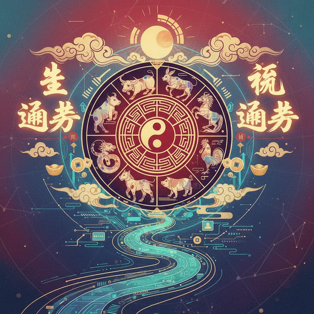 流年運勢 - 生肖運勢