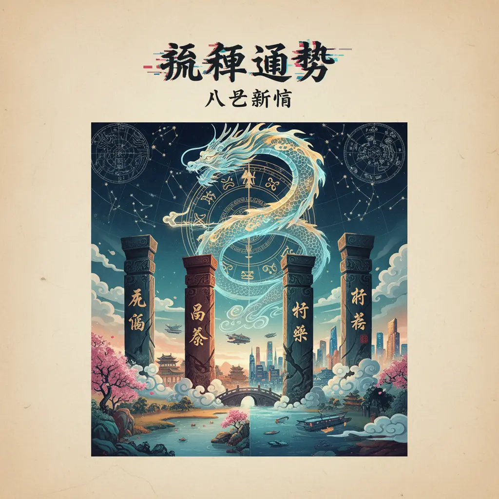 八字算命 - 流年運勢