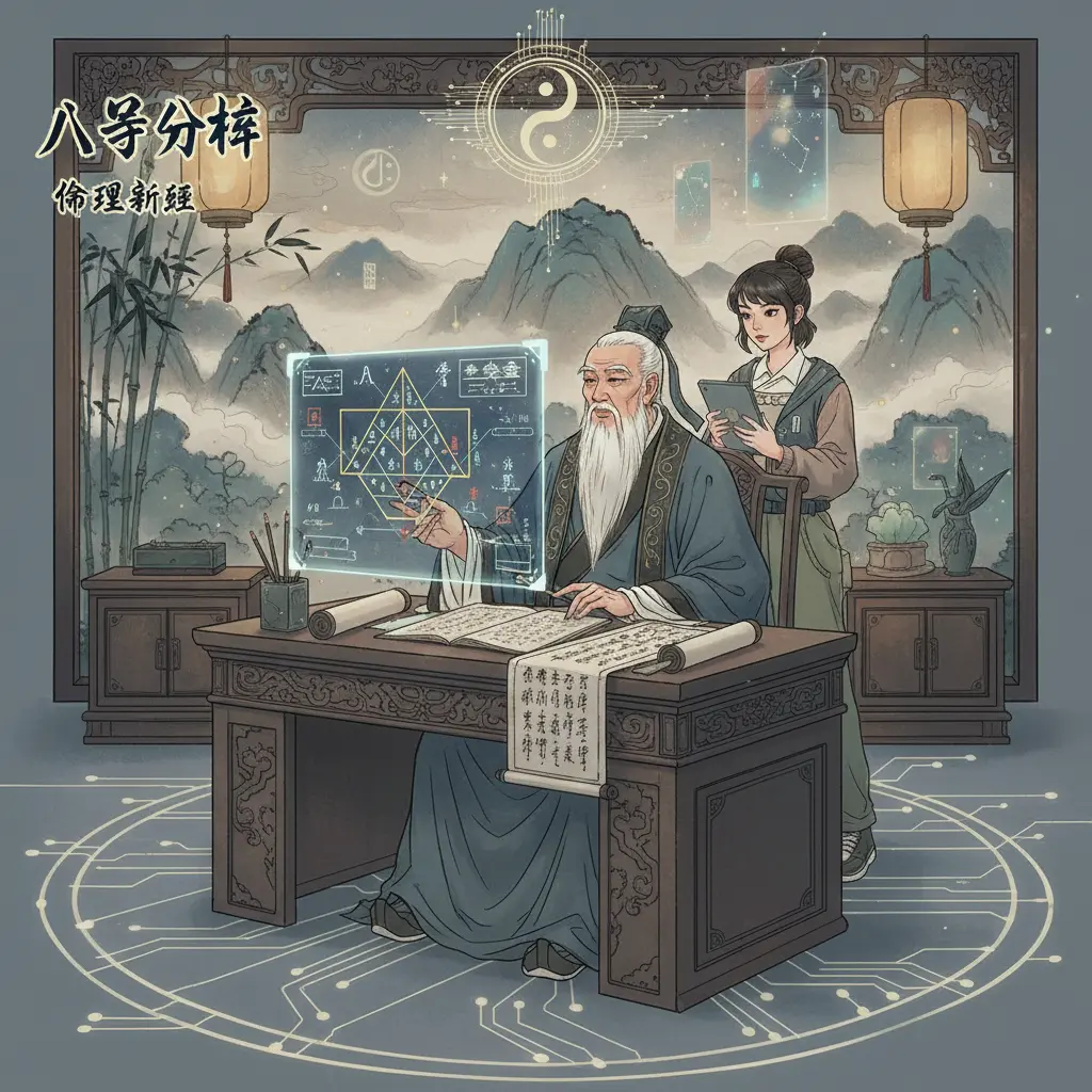 八字分析 - 算命師