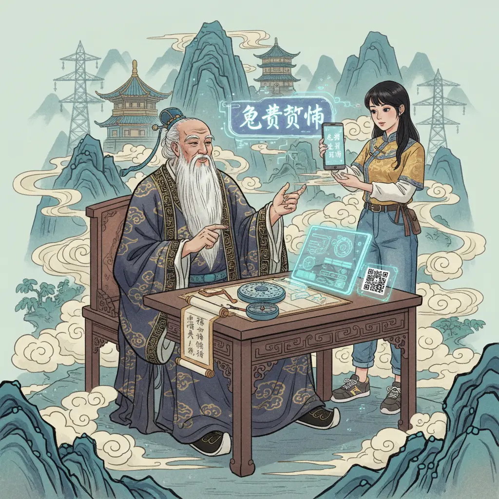 免費算命 - 算命師