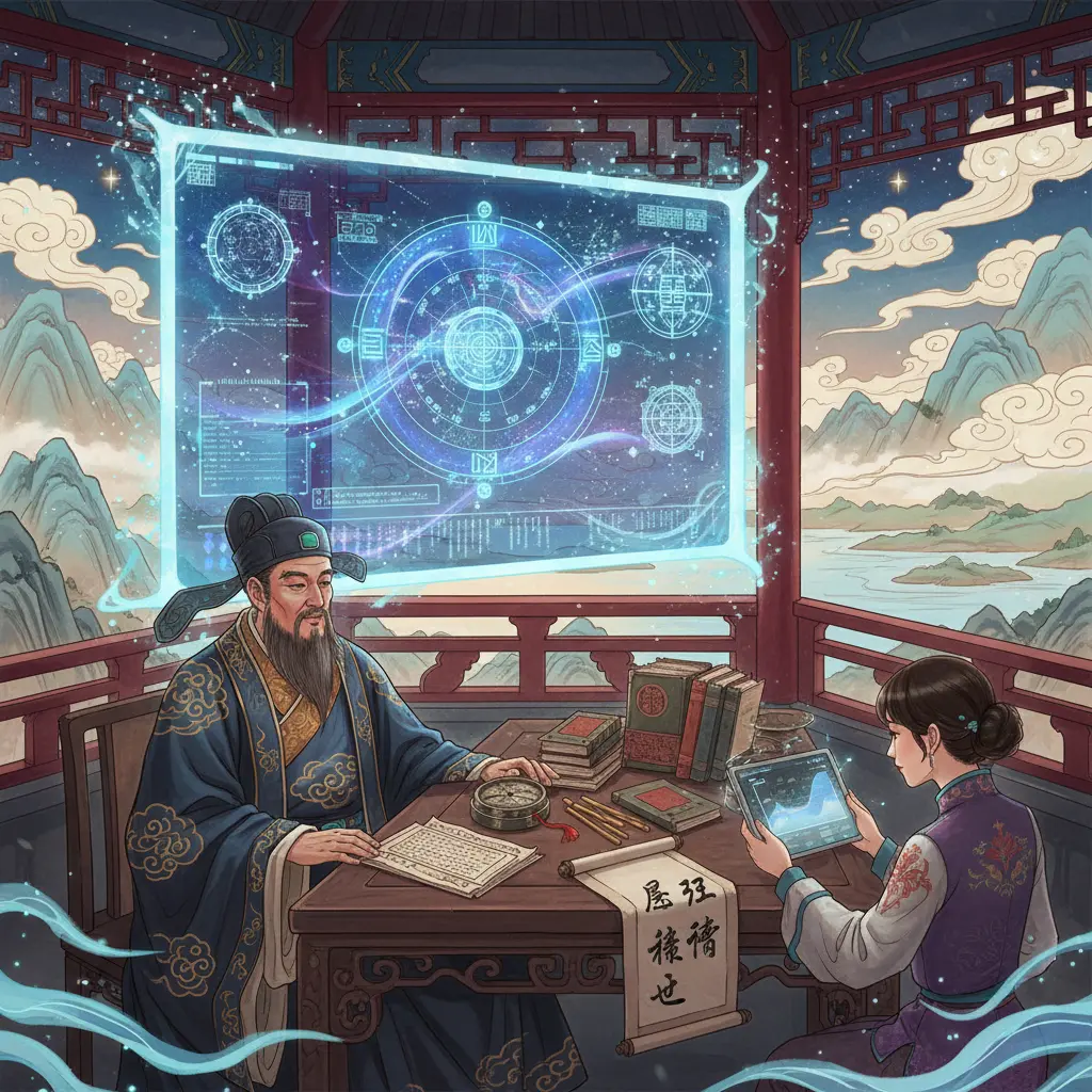 皇極經世 - 算命師