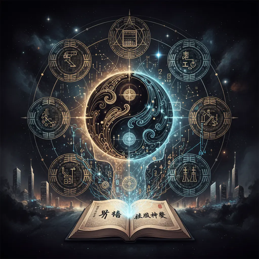 鐵版神數 - 易經