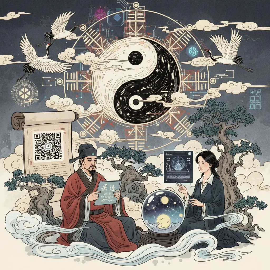 命理諮詢 - 易經