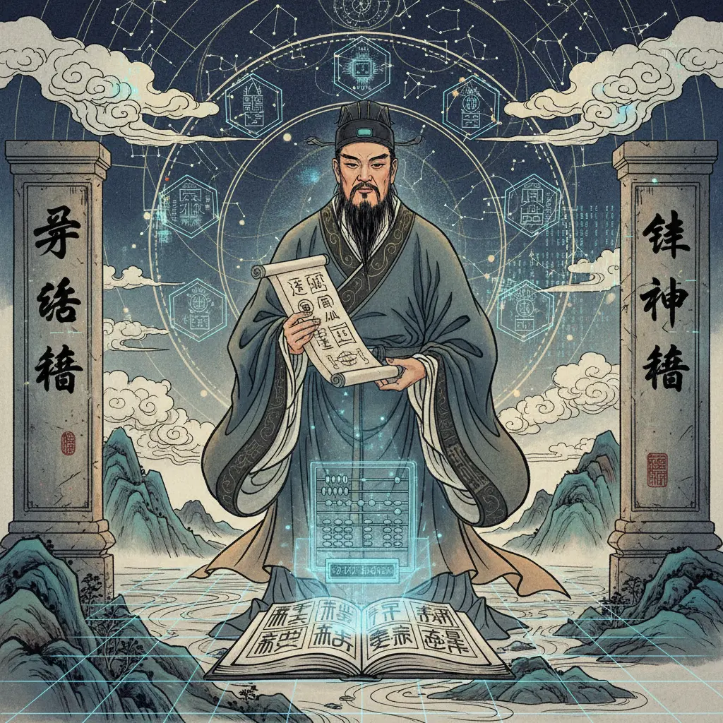 鐵板神數 - 易經