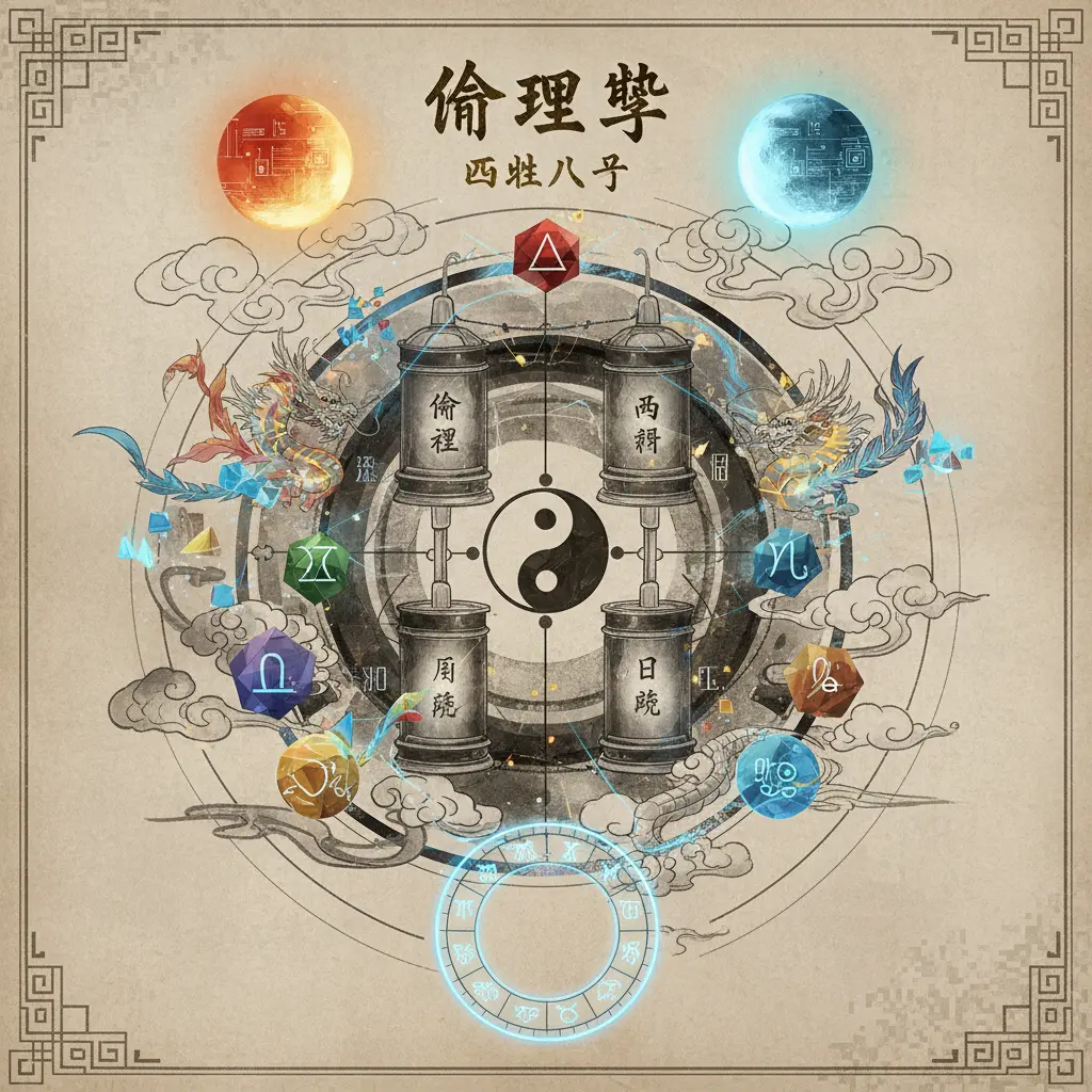 四柱八字 - 命理學