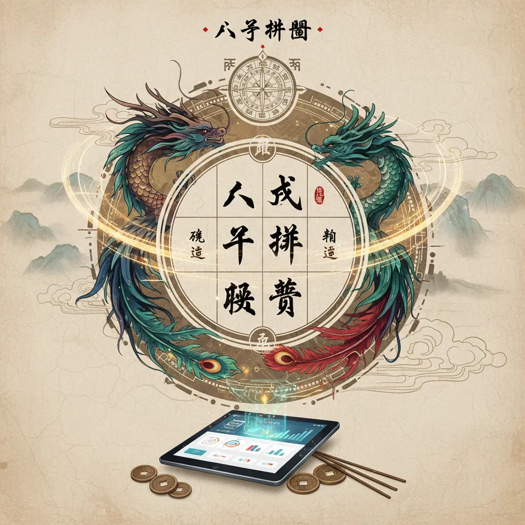 八字 - 八字排盤