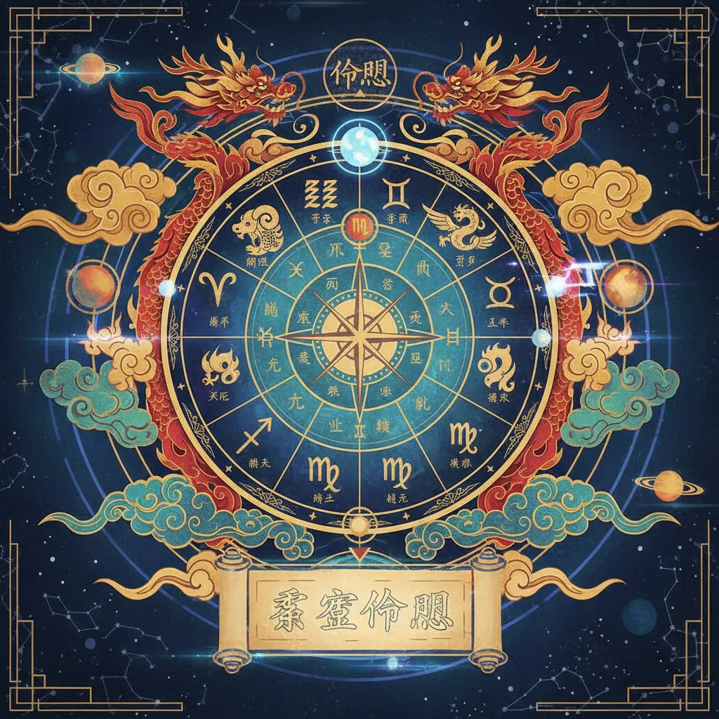 命盤 - 星座命盤