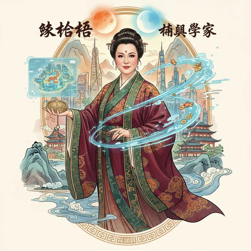 堪輿學家 - 麥玲玲