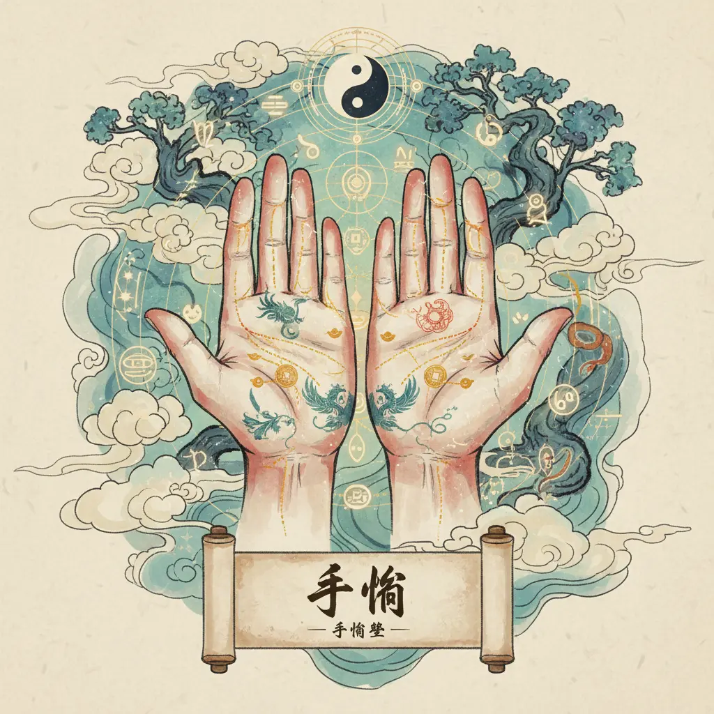 手相學 - 手相