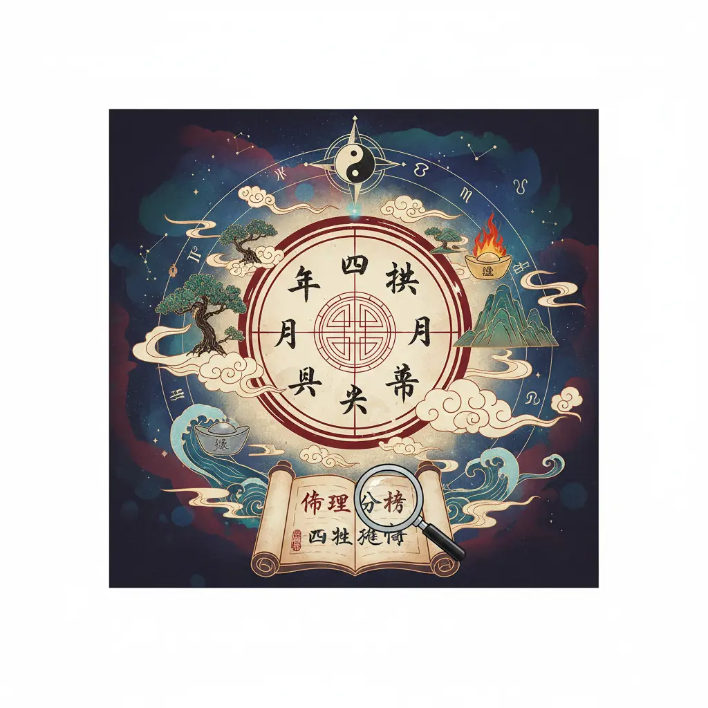 命理分析 - 四柱推命