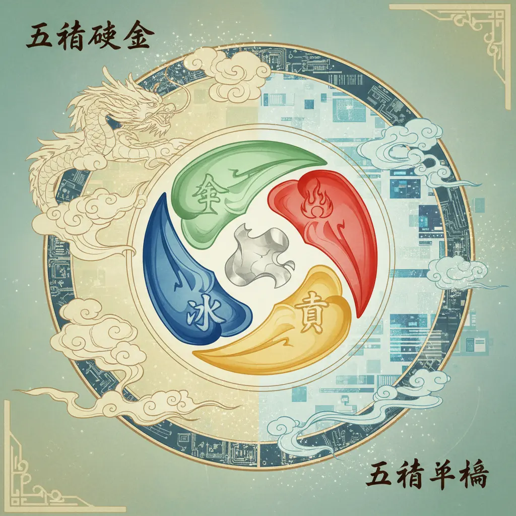 五行平衡 - 五行缺金