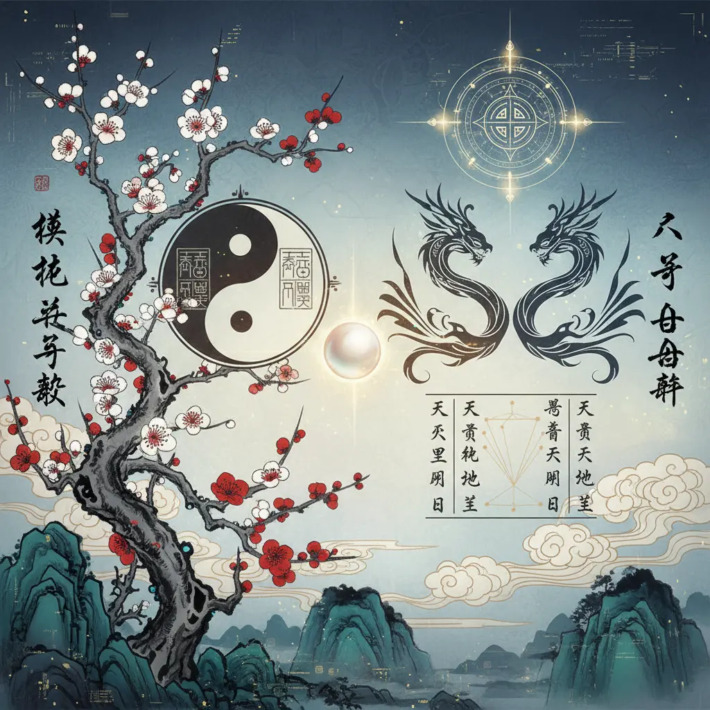 八字合婚 - 梅花易數