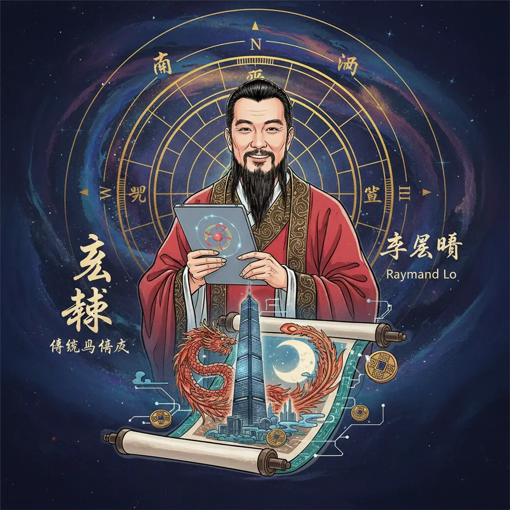 李居明 - 玄學