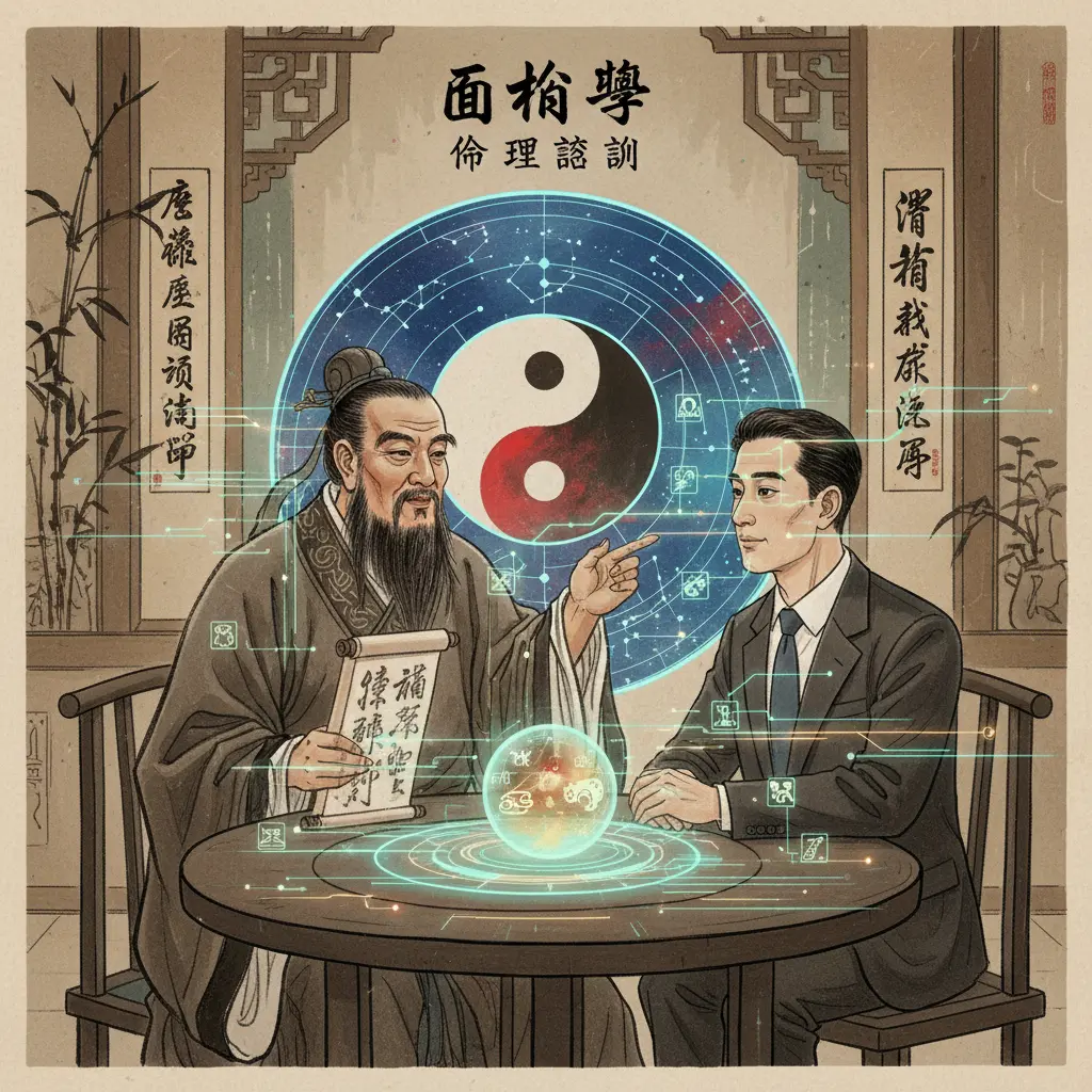 命理諮詢 - 面相學