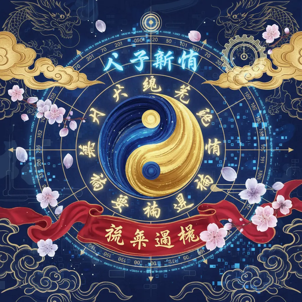 八字算命 - 流年運程