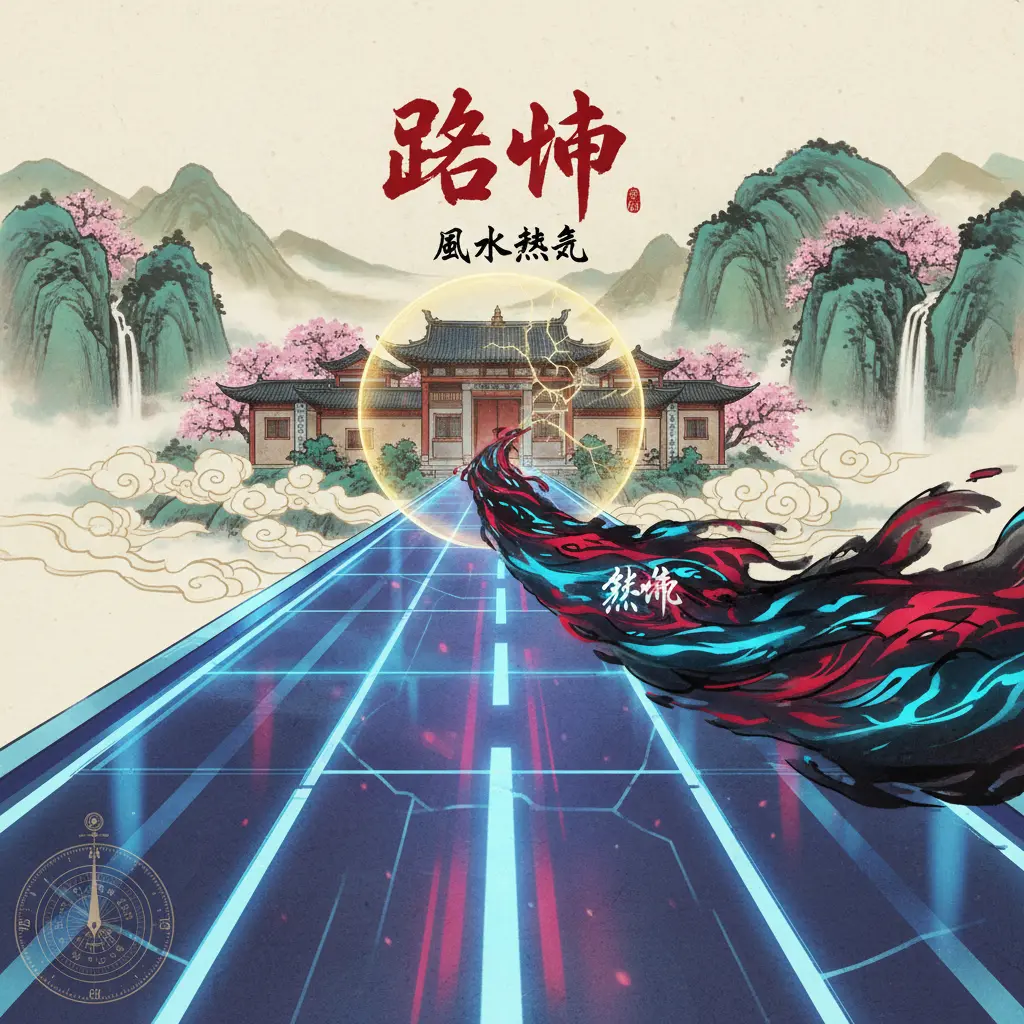 風水煞氣 - 路沖