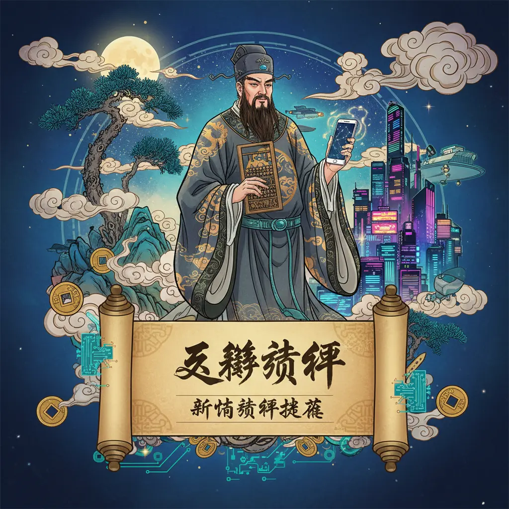 算命師傅推薦 - 玄燊師傅