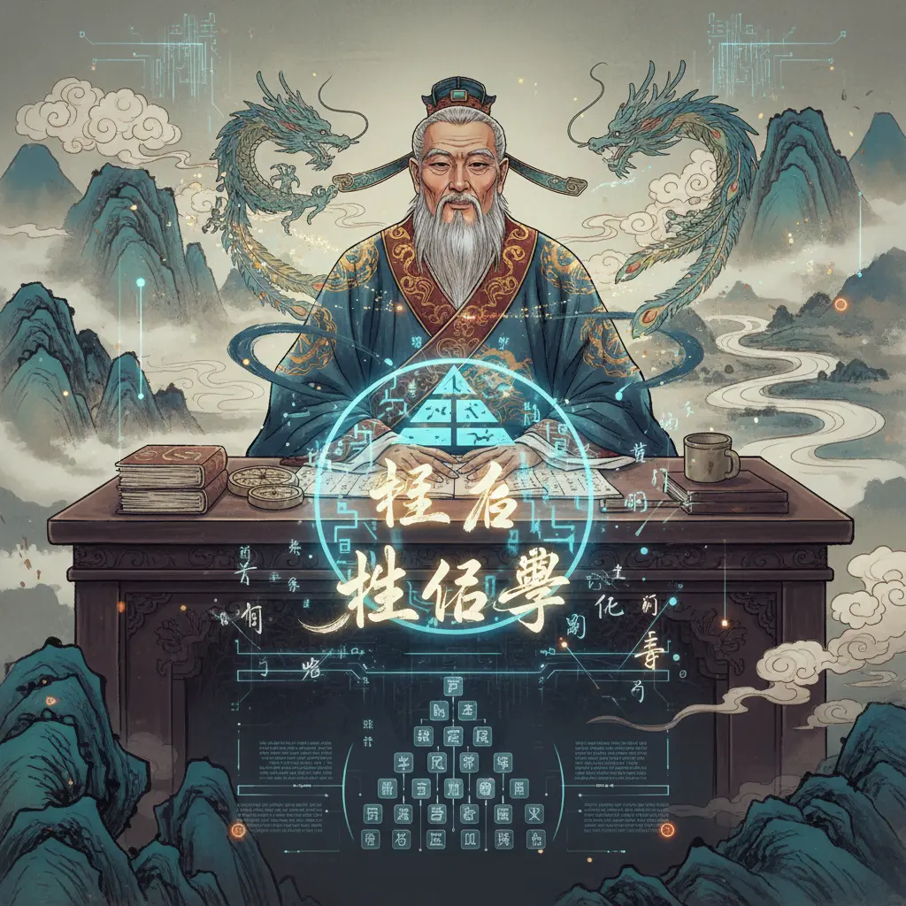 算命師 - 姓名學