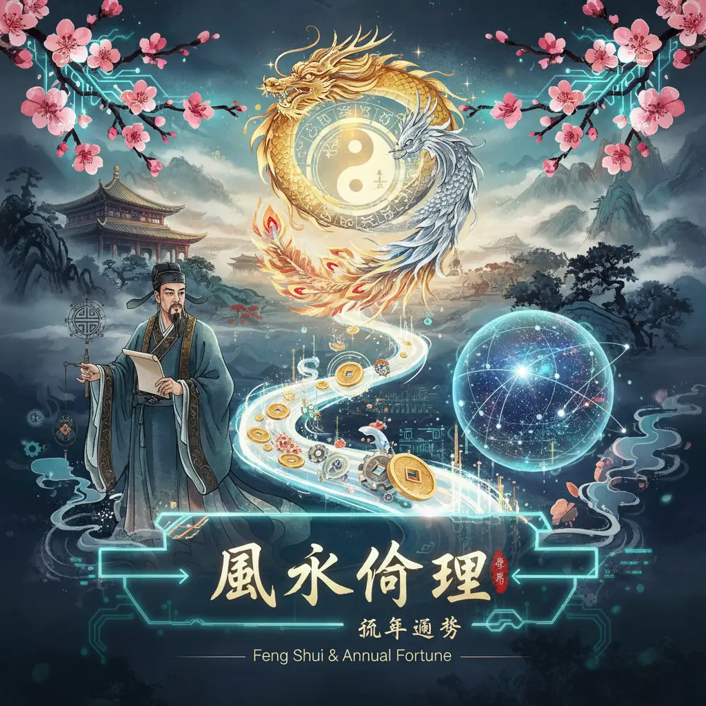 流年運勢 - 風水命理