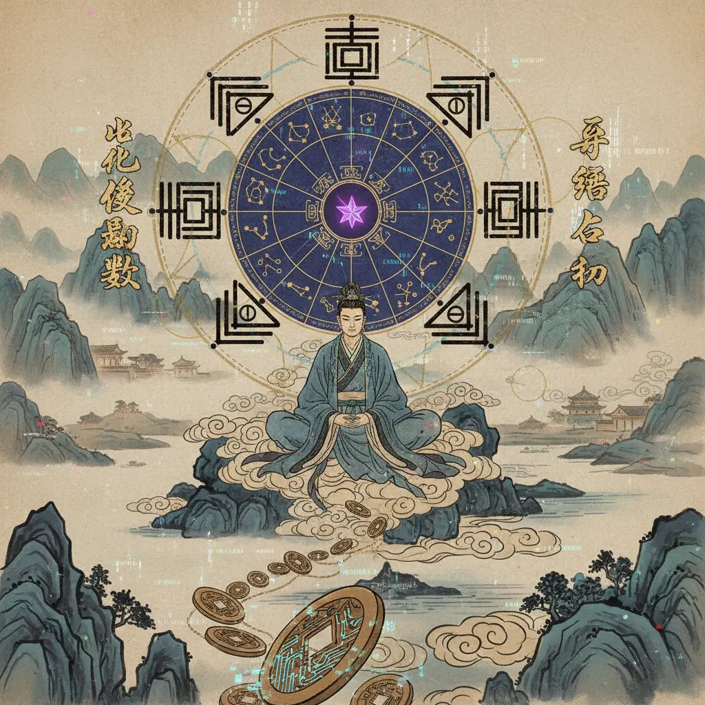 易經占卜 - 紫微鬥數